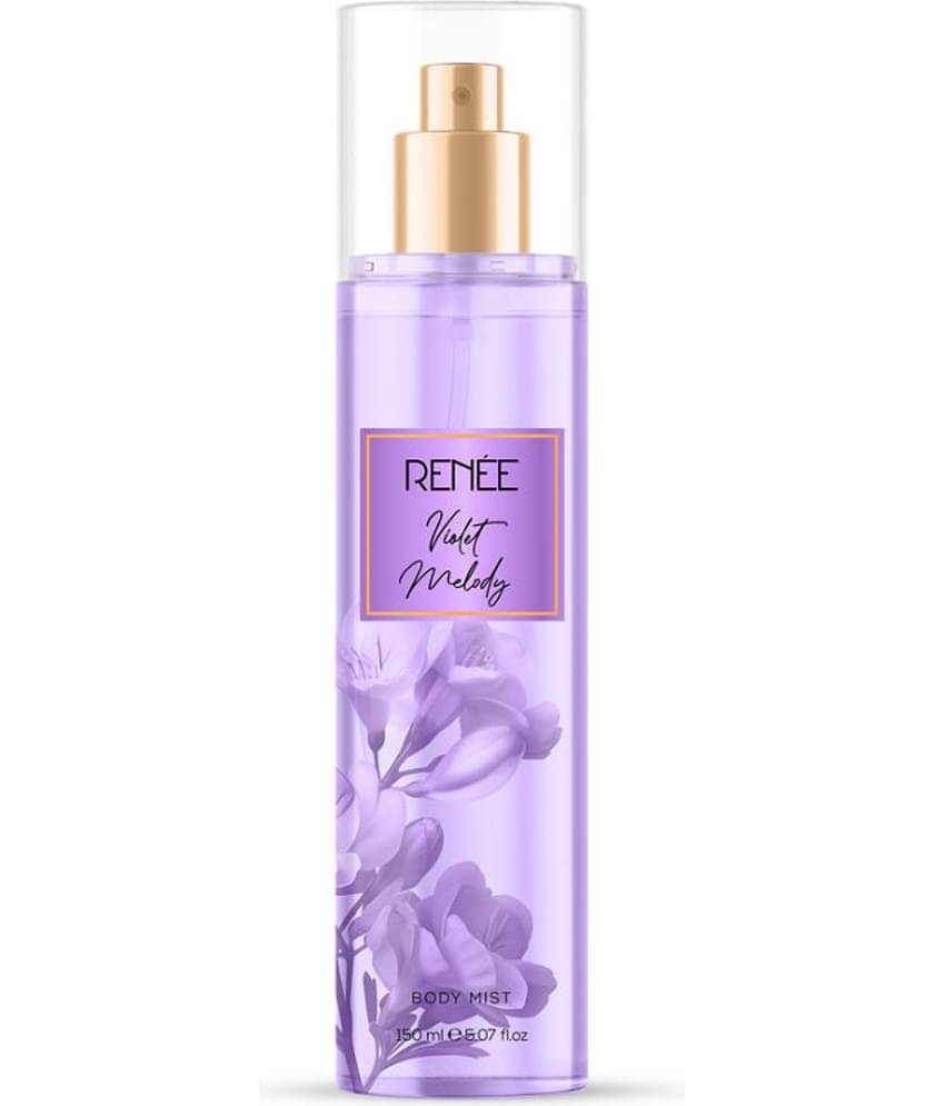Renee Violet Melody Body Mist, Fruity Luxurious Blend, Long Lasting Premium Fragrance, 150Ml
