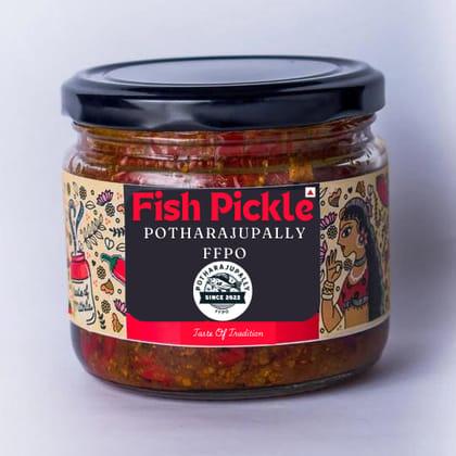 Potharajupally FFPO Fish Pickle - Taste of Tradition 300gm
