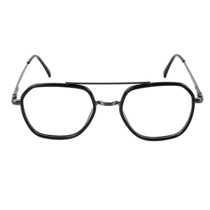 TERRY & CO Zero Power Blue Cut Eyeglasses | Metal Frame | Anti-Reflective, UV Protection, Lightweight | Spring Hinges | Unisex