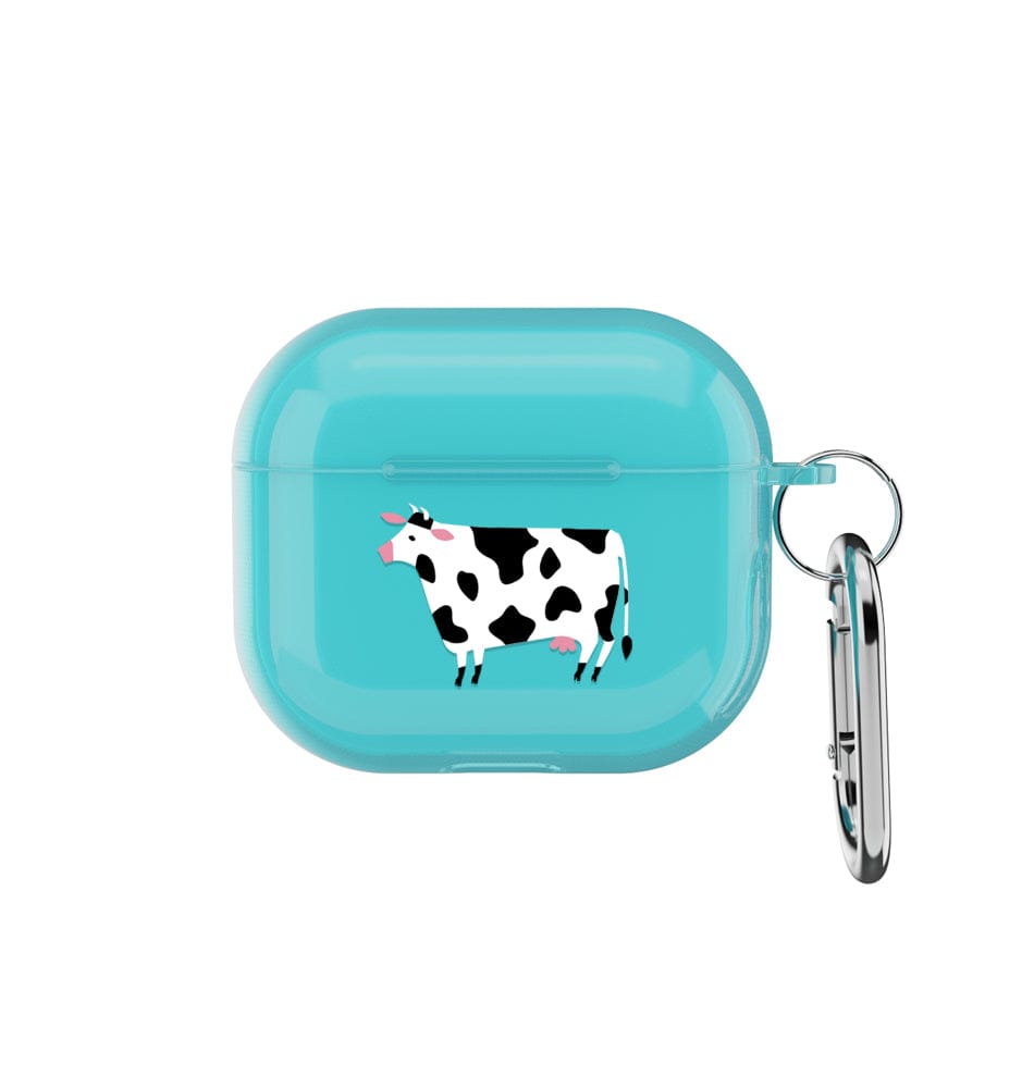 Moo Moo - AirPods Gen 3-Aqua