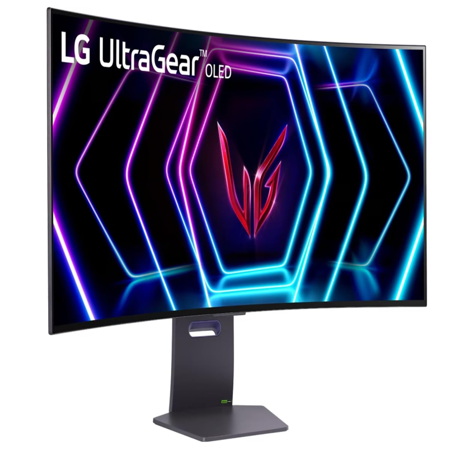  LG 39 inch 21:9 Ultragear™ OLED WQHD 800R Curved Gaming Monitor (3440 x 1440) 240Hz, 0.03ms, G-Sync Compatible, AMD FreeSync™, HDR™ True Black400, 1.5M:1 Contrast Ratio, Tilt,Height,Swivel, 39GS95QE 