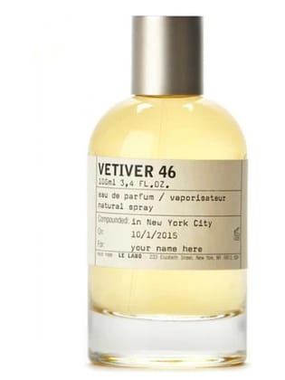 Le Labo Vetiver 46 Eau de Parfum – 100ml | Bold, Smoky, Woody & Spicy Unisex Fragrance