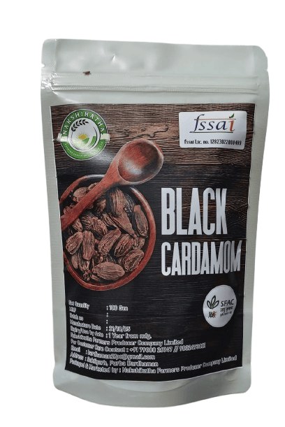 Black Cardamom (Badi Elaichi)