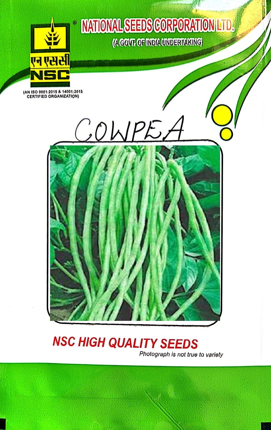 NSC-COWPEA/ARKA GARIMA-50 GMS SEEDS