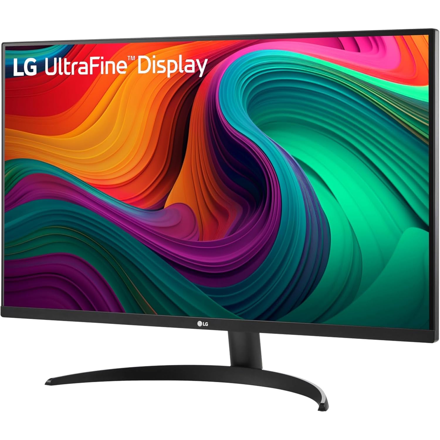  LG 32UR500K-B Ultrafine 32-inch 4K UHD (3840x2160) Computer Monitor HDR10 Built-in Speaker x2 OnScreen Control Reader Mode Flicker Safe Borderless Design HDMIx2 DisplayPort Black 