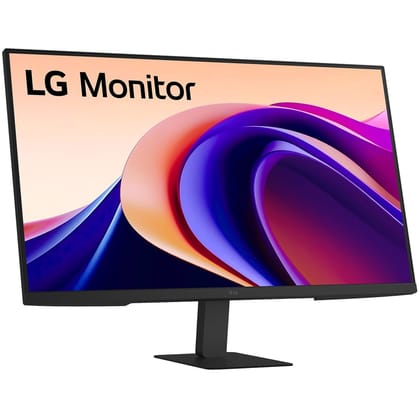  LG 32U631A IPS QHD (2560x1440) Monitor, 32 Inch, 100Hz, sRGB 99% (Typ.), HDR10, USB-C with PD 15W, HDMI, 3 Side Virtual Borderless, Head Phone Out, Reader Mode, Flicker Safe, 3 Years Warranty, Black 