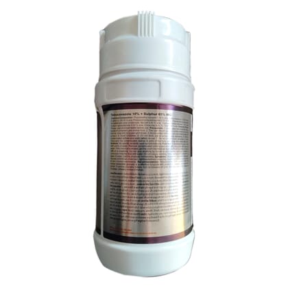 Tejas Tebuconazole 10% + Sulphur 65% WG fungicide Tejas Tebuconazole 10% + Sulphur 65% WG fungicide