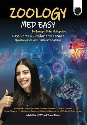 Zoology Med Easy Class Notes by Samapti Sinha Mahapatra for NEET & Board Exams Zoology Med Easy Class Notes by Samapti Sinha Mahapatra for NEET & Board Exams
