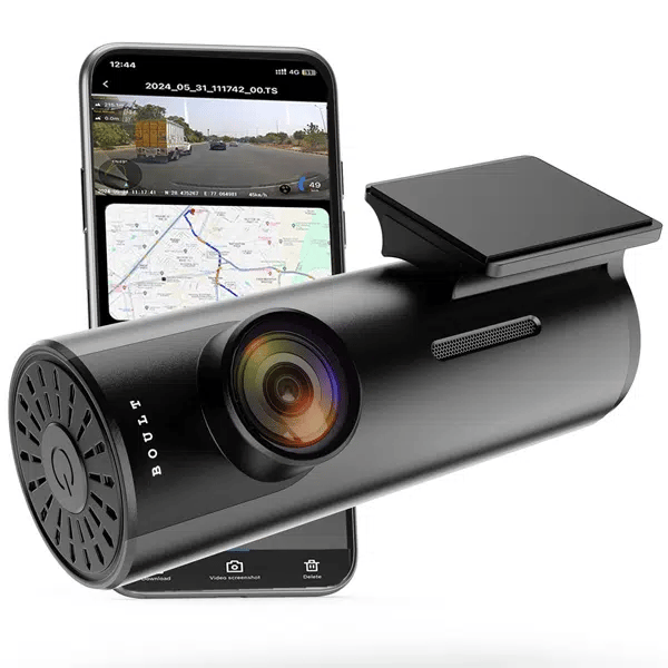 Boult Cruisecam X1 GPS Dash Camera with 1080p HD Recording