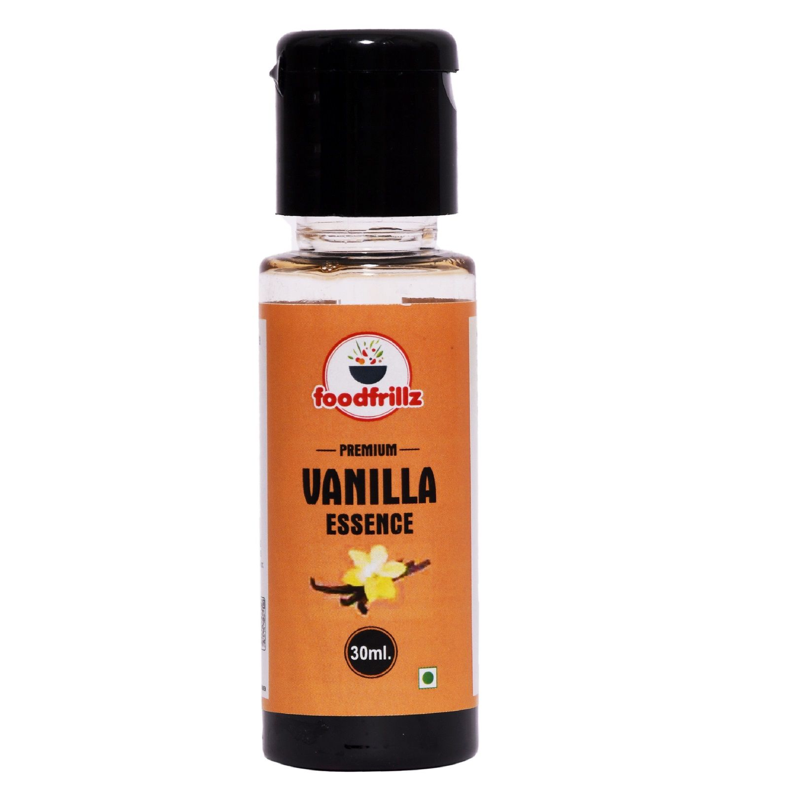 foodfrillz Vanilla Flavour for cakes, desserts and ice creams, 30 ml