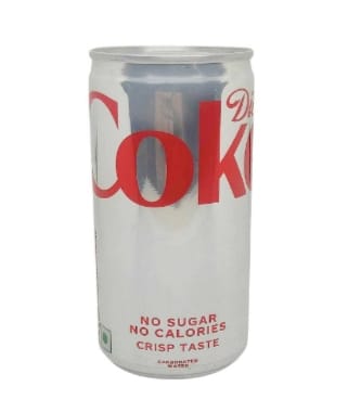 Coca cola diet 180 ml can
