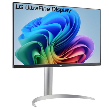  LG 27UP650K-W 27-inch Ultrafine 4K UHD (3840 x 2160) IPS Computer Monitor, 60Hz, 5ms, DisplayHDR 400, Reader Mode, Flicker Safe, HDMI, DisplayPort, Tilt/Height/Pivot Adjustable Stand, White 
