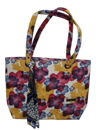 Multi Colour Floral Hand Bag