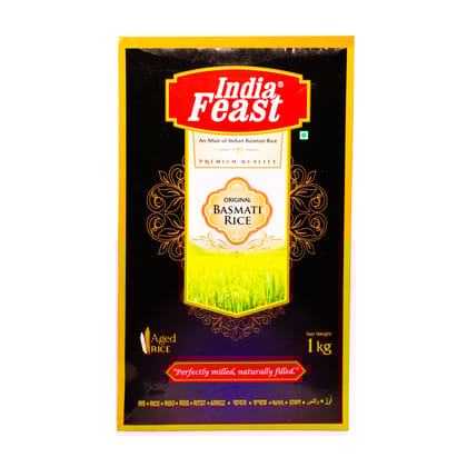 Indiafeast Original Basmati Rice | 1kg | Long Grain