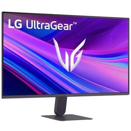  LG 27G411A-B 27-inch Ultragear Full HD (1920 x 1080) IPS Gaming Monitor, 144Hz (O/C), 1ms MBR, NVIDIA G-Sync Compatible, AMD FreeSync, HDR10, HDMI, DisplayPort, Slim Stand, Black 