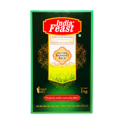 Indiafeast Daliy Dubar Basmati Rice | 1 kg | Long Grain
