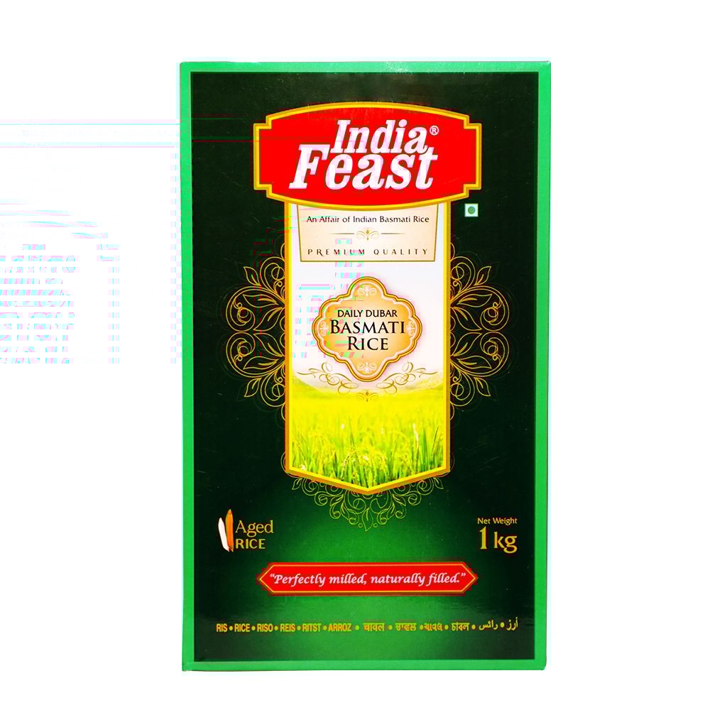 Indiafeast Daliy Dubar Basmati Rice | 1 kg | Long Grain
