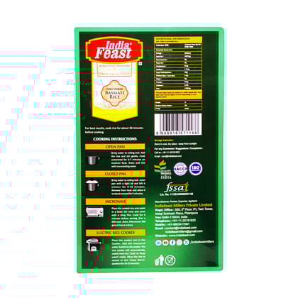 Indiafeast Daliy Dubar Basmati Rice | 1 kg | Long Grain