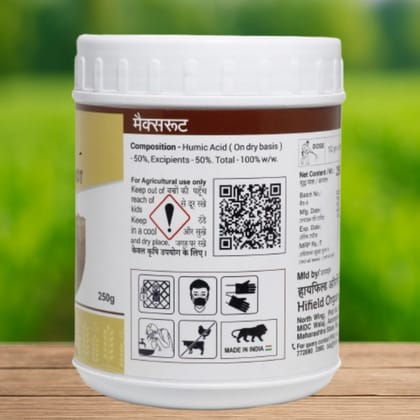 Maxxroot Plant Growth Booster (Humic Acid + Potassium + Fulvic Acid)