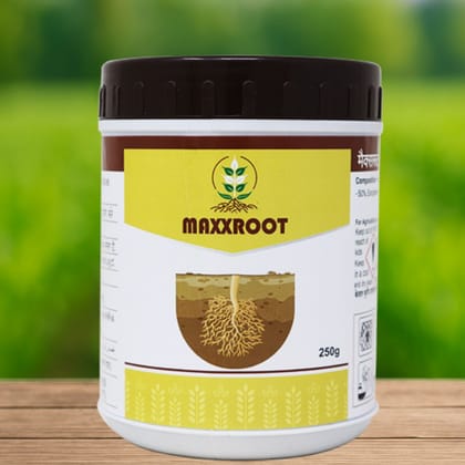 Maxxroot Plant Growth Booster (Humic Acid + Potassium + Fulvic Acid)