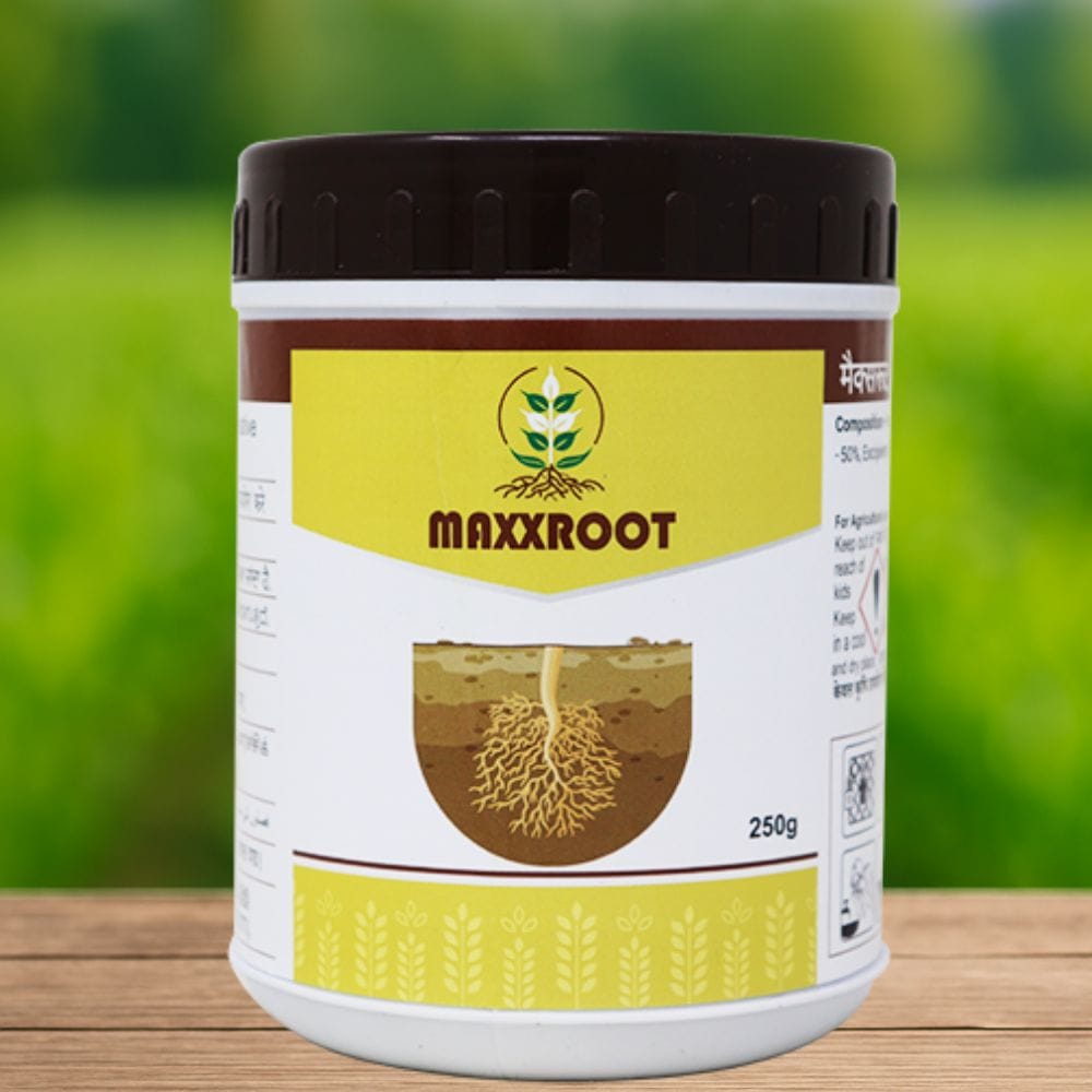 Maxxroot Plant Growth Booster (Humic Acid + Potassium + Fulvic Acid)