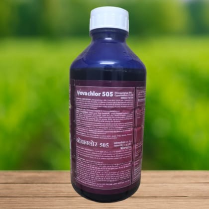 Novachlor 505 (Chlorpyrifos 50% + Cypermethrin 5% EC)