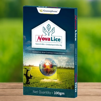 Novalice (Fipronil 40% + Imidacloprid 40% WG)