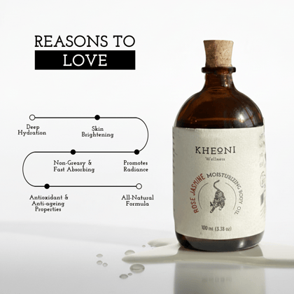 Rose Jasmine Moisturizing Body Oil