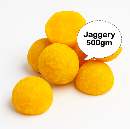 Mini Jaggery, Gud Cubes, Jaggery Bites, Bella Cubes, Gurh Pieces 500gm
