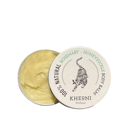 100% Natural Rosemary - Honeysuckle Body Balm 100% Natural Rosemary - Honeysuckle Body Balm