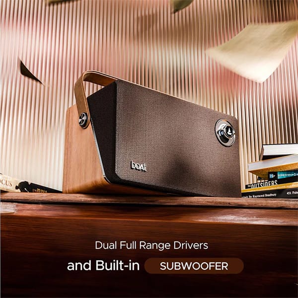 boAt Stone Majestic 90W Portable Bluetooth Speaker