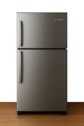FrostMax Double-Door Refrigerator