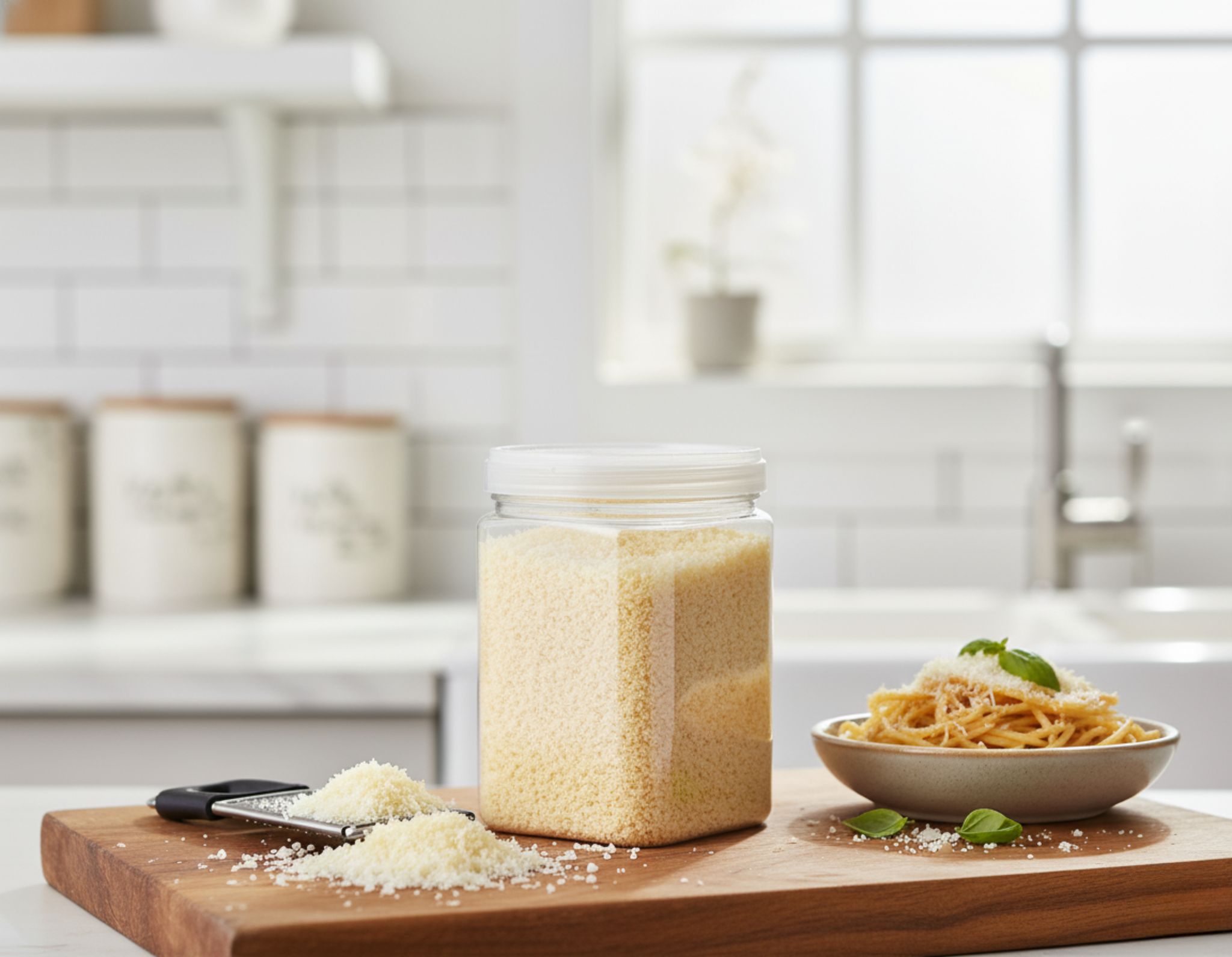 Mishti Gourmet Premium Artisanal Grated Parmesan 100g-0% preservatives