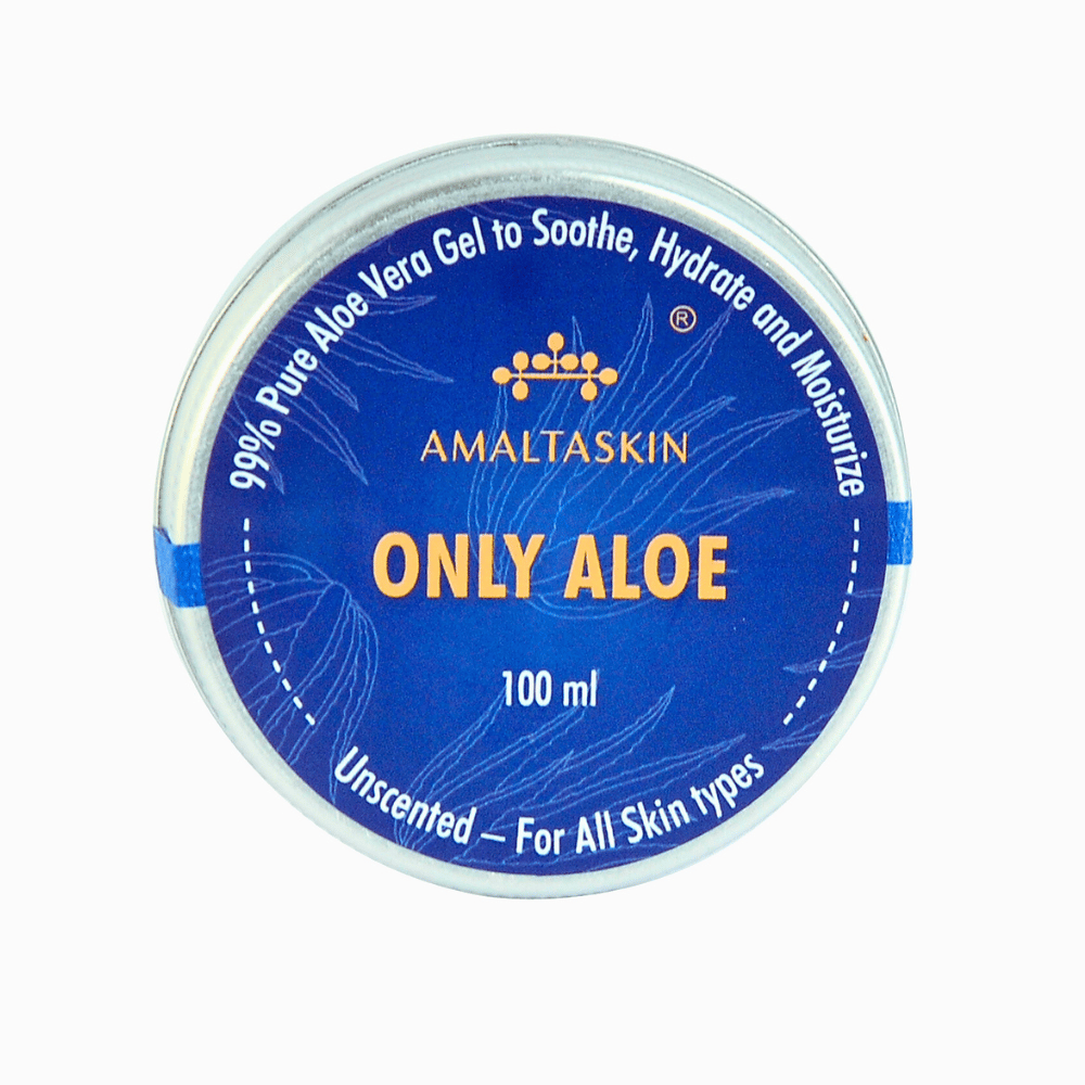 99% Pure Aloe Vera Gel to Soothe, Hydrate and Moisturizer