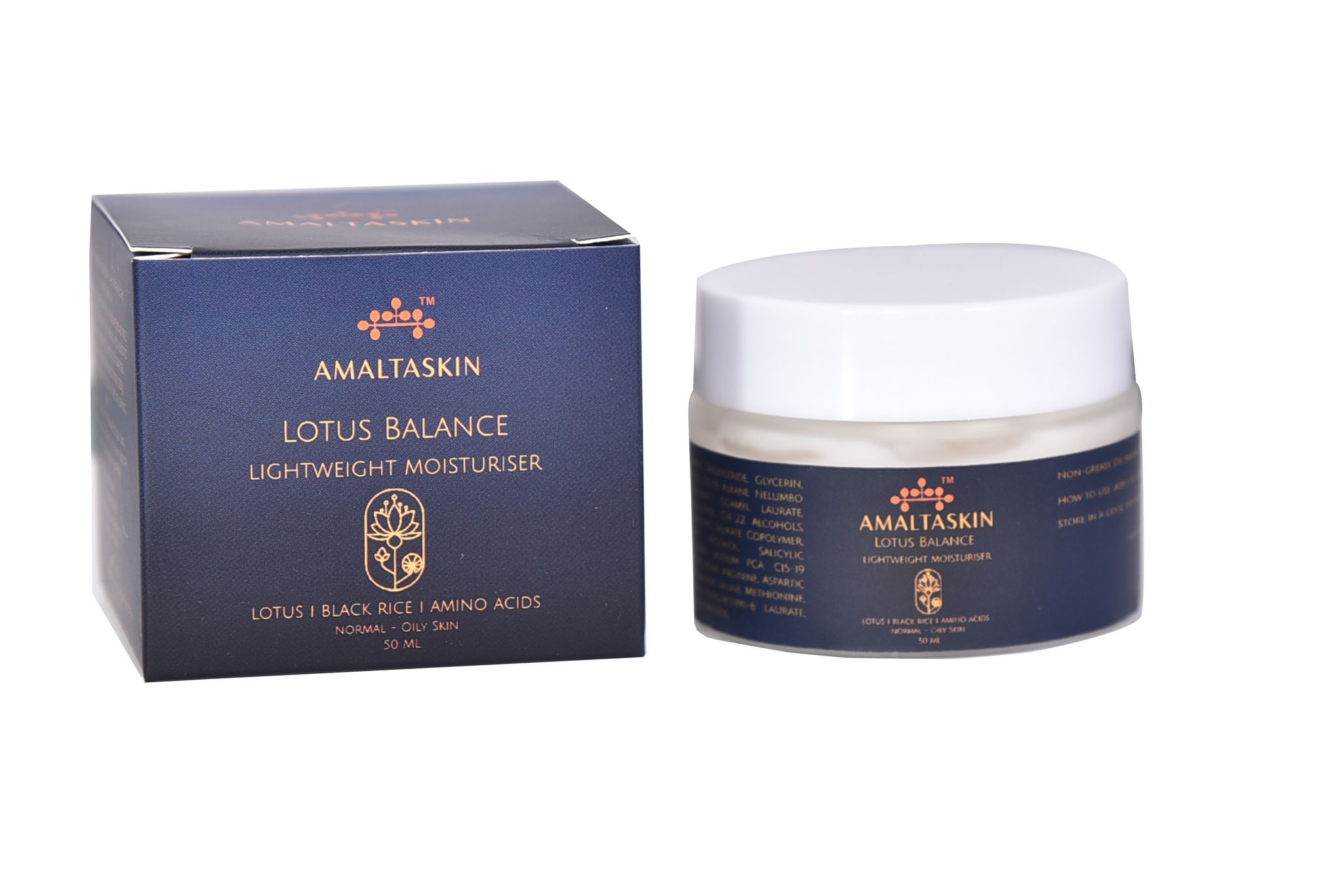 Lotus Balance: Light Weight Moisturizer