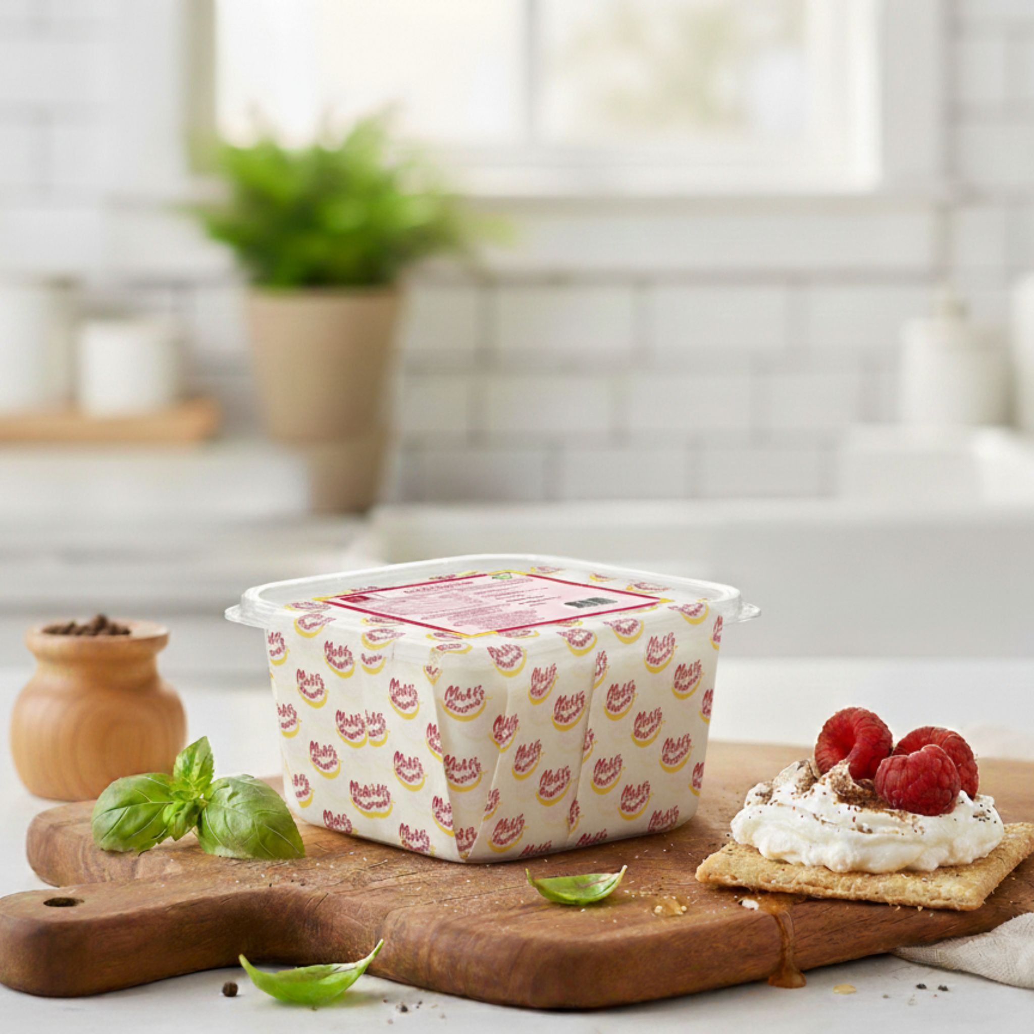 Mishti Gourmet Premium Artisanal Mascarpone 200g-0% preservatives