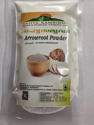 Sahya Samridhi Arrowroot Powder