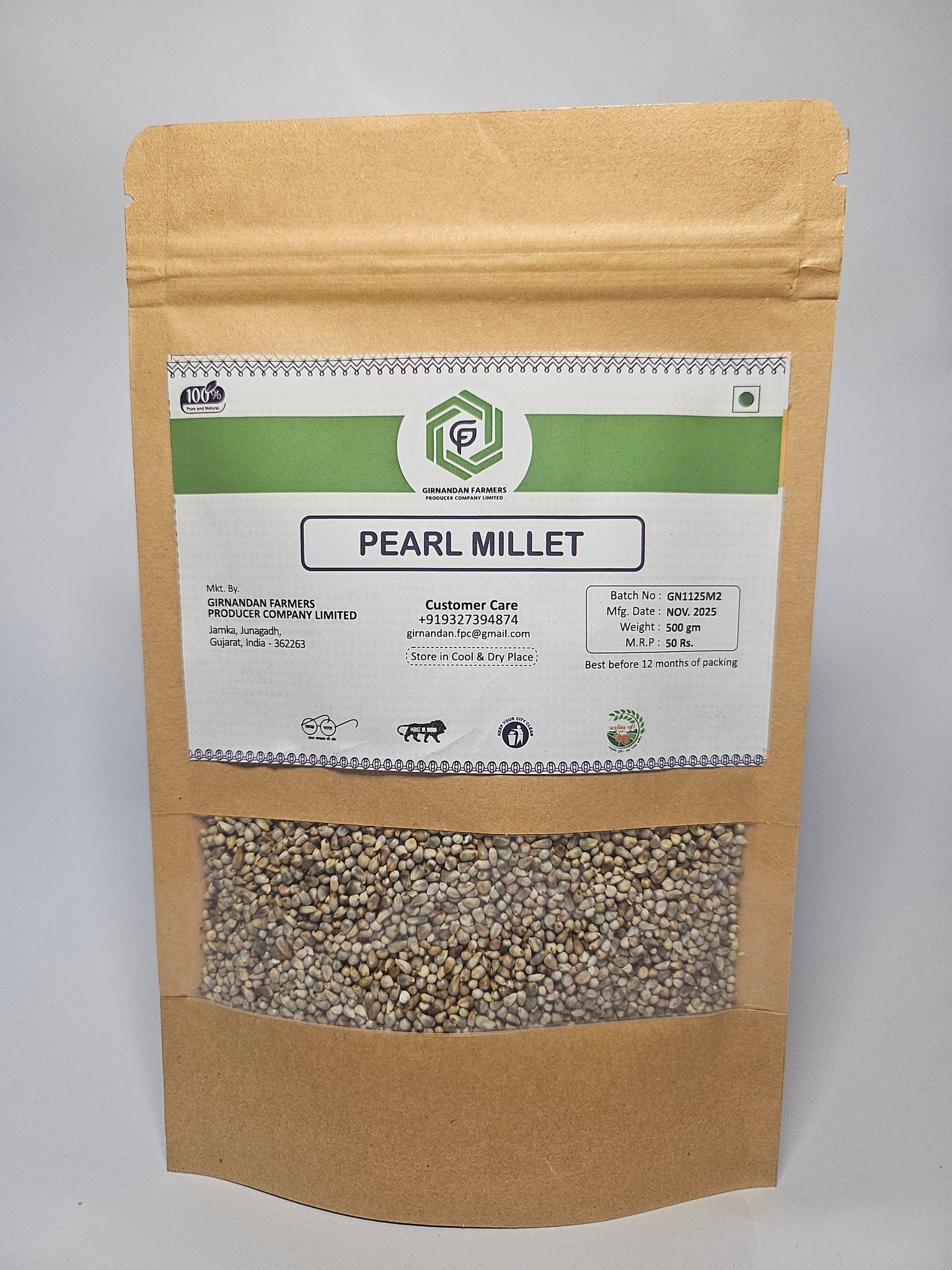 PEARL MILLET
