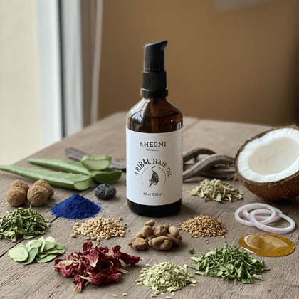 Tribal Hair Oil | Ayurvedic Hair Oil for Hair Growth