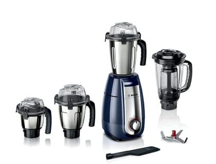 Bosch TrueMixx Pro Mixer Grinder MGM8842DIN 1000 W 4 Jars, Dark Blue Bosch TrueMixx Pro Mixer Grinder MGM8842DIN 1000 W 4 Jars, Dark Blue - Dark Blue / Large