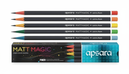 Apsara Matt Magic Pencil(pack of 2pcs)