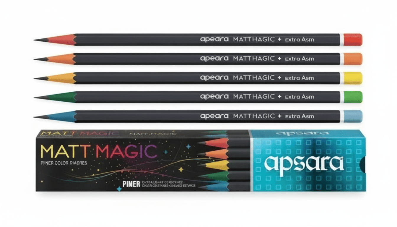 Apsara Matt Magic Pencil(pack of 2pcs)