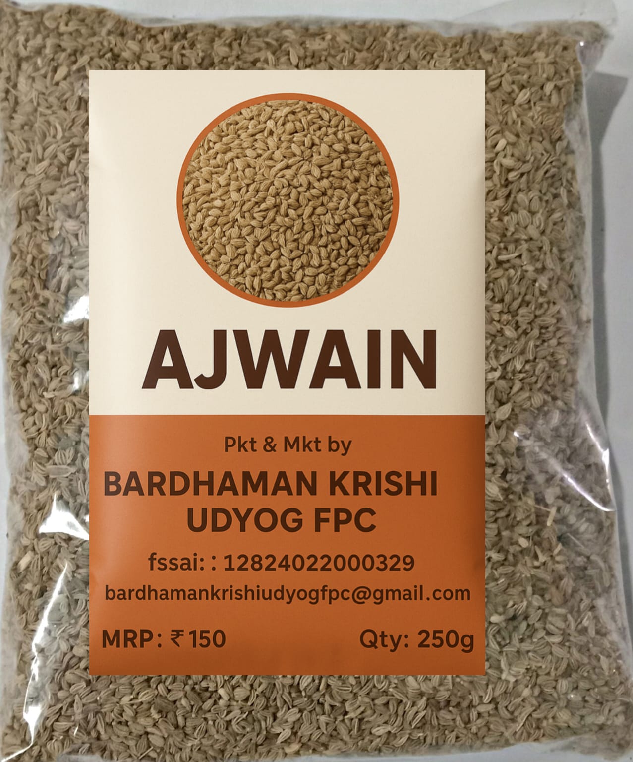 Ajwain (Carom Seeds) 