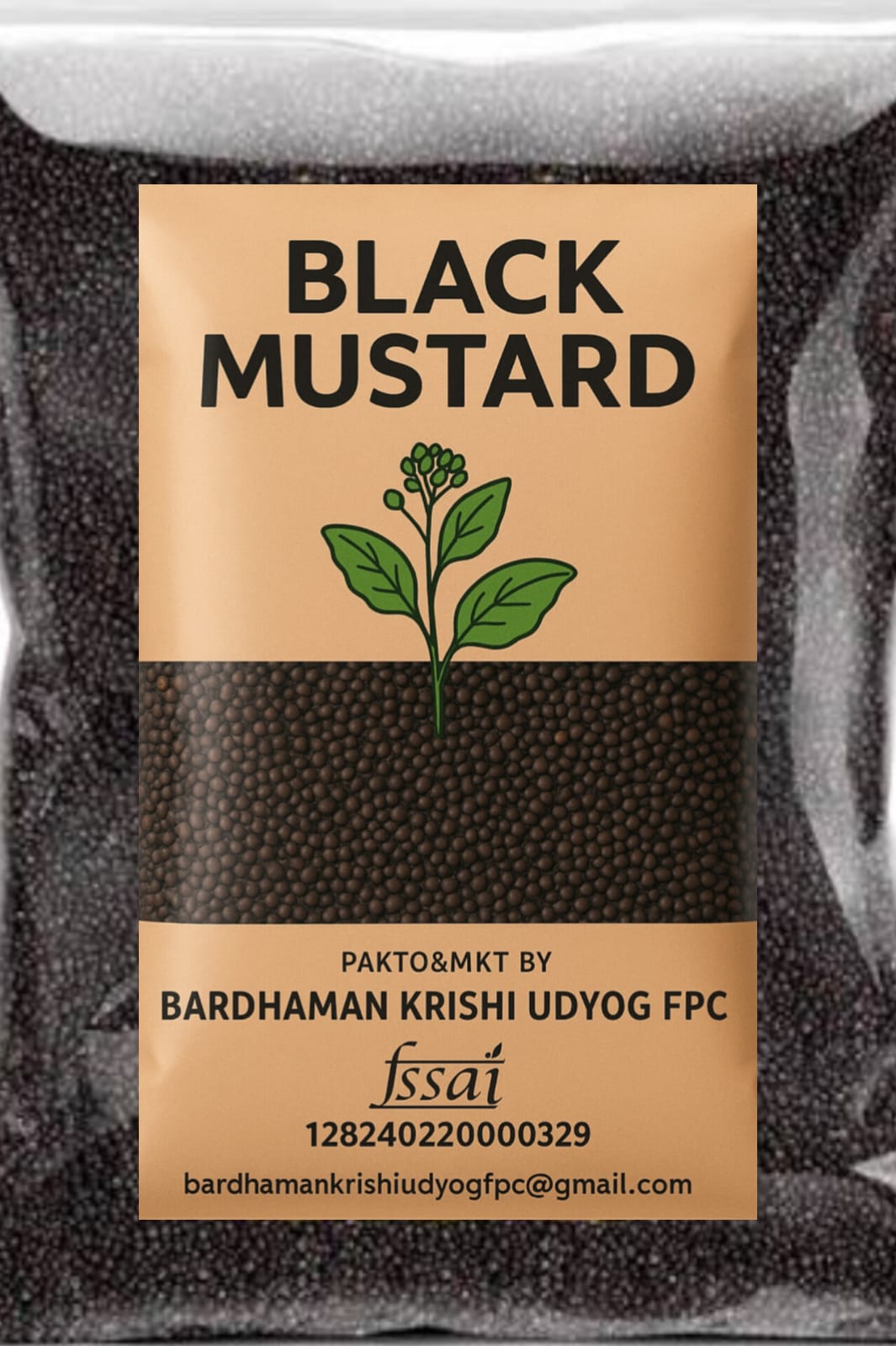 Black mustard seeds