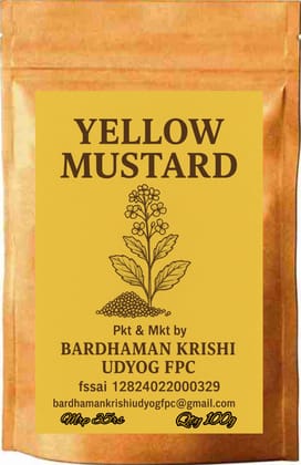 Yellow mustard seeds 