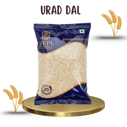 VFPL Premium Urad Dal (1 kg) – 100% Natural | polished, Protein-Rich & Wholesome |Pack Black Gram, Urd bean, Mung bean, and Masha