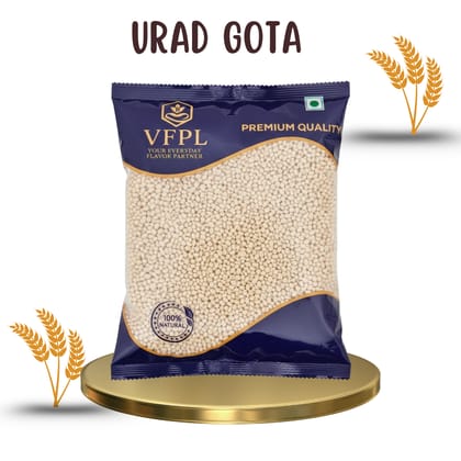 VFPL | Premium Urad Gota Dal  (1 kg) (Black Gram) – | Protein-Rich | 100% Natural & Unpolished | Perfect for Idli, Dosa, Dal Makhani & More & hulled black gram