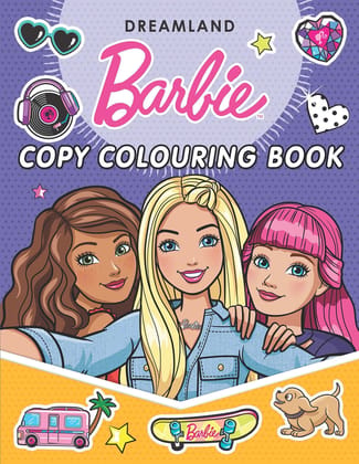 Barbie Copy Colouring Book [Paperback] Dreamland Publications