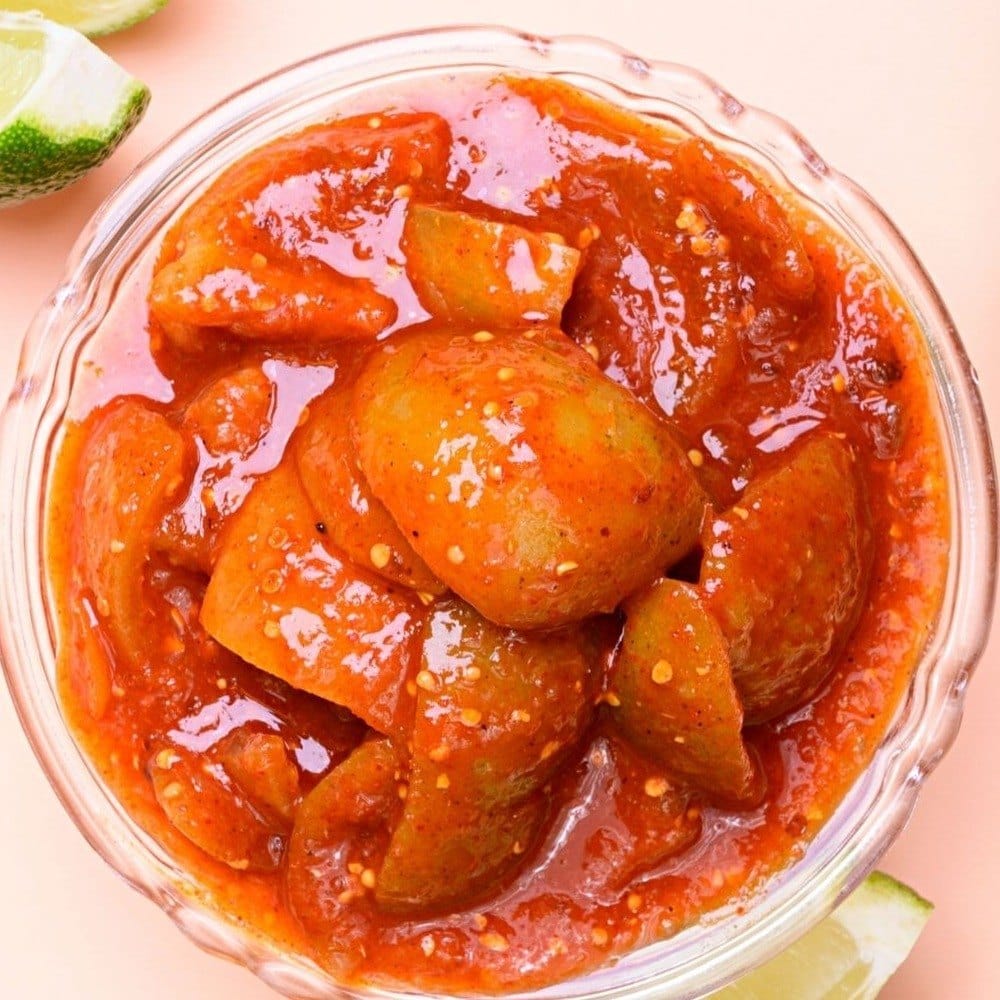 Citron Pickle, Herale Kai Pickle, Narthangai Pickle, Bitter Lemon Pickle, Narangi Achaar 300gm