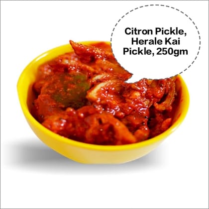 Citron Pickle, Herale Kai Pickle, Narthangai Pickle, Bitter Lemon Pickle, Narangi Achaar 250gm